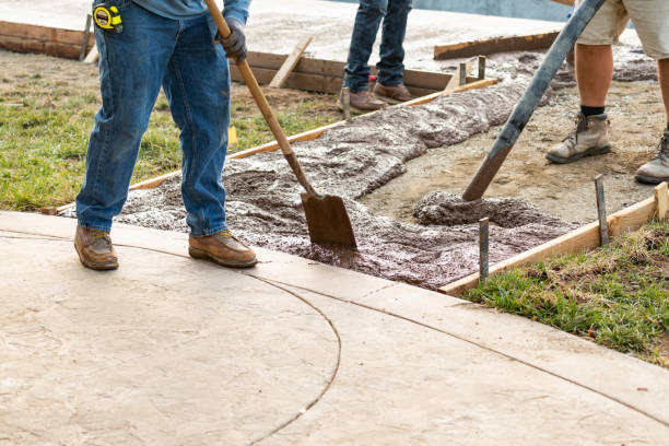 Best Concrete Patio Design and Installation in Campbellsburg, KY